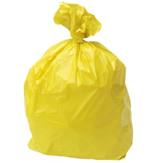 CHSA Yellow Refuse Sack